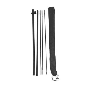 Imagem de Haste De Wind Banner Até 3m Fibra De Carbono E Alumínio - PRESENTE-BRI