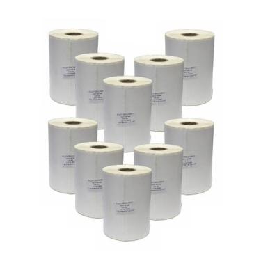 Imagem de Kit 10 Etiqueta Adesiva Térmica Zebra Ecommerce 100x150mm - NOVA PECAS