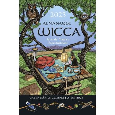 Imagem de Almanaque Wicca 2023 - Guia de Magia e Espiritualidade