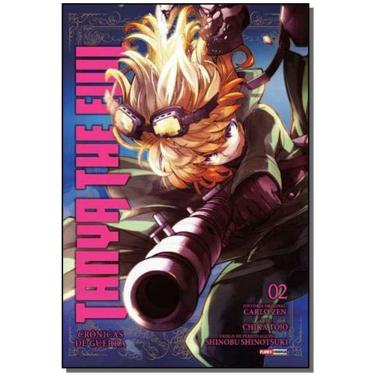 Imagem de Tanya The Evil - Crônicas de Guerra - Vol. 2