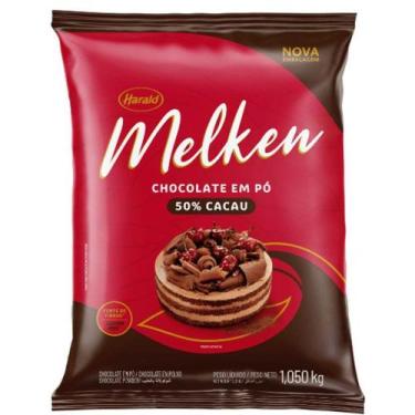 Imagem de Chocolate Po 50% Harald Melken 1,010kg