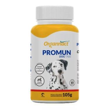 Imagem de Suplemento Vitamínico Promun Dog Tabs 105g com 60 Tabletes Organnact, 