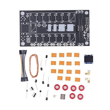Imagem de Kit DIY de Sintonizador de Antena Automático ATU 100 Com OLED, Capacitores, 7 Indutores e 7 Capacitores, Fácil de Transportar, para Banda de Frequência de Rádio Amador