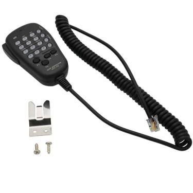Imagem de DTMF Microfone portátil MH-48A6J Microfone de alto-falante de 6 pinos compatível com Yaesu FT-2900R FT-7800R FT-8800R FT-8900R FT-7900R FT-7100M1 FT-2800 FT-1900 FT-1500M