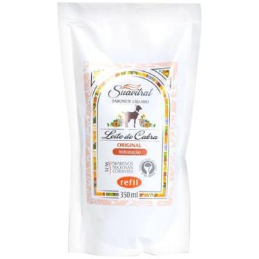 Imagem de Sabonete Líquido Leite de Cabra Original Refil Suavitrat 350ml