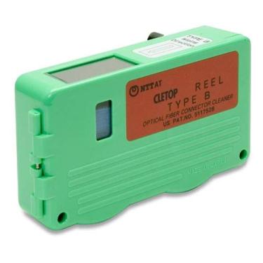 Imagem de NTT-AT Cletop C038121 Limpador de Conector de Fibra Tipo B, Fita Branca