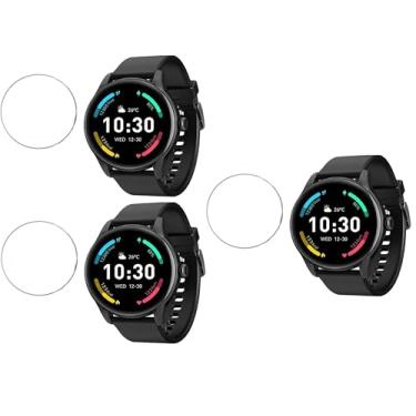Imagem de Combo 3x Película Hydrogel Para Relogio Smartwatch QCY GTR S4