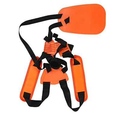 Imagem de Aparador de Alça de Ombro para Cortador de Grama, Cinto de Nylon Laranja, Motosserra Elétrica, Acessórios de Cortador de Escova, Ferramenta de Jardim