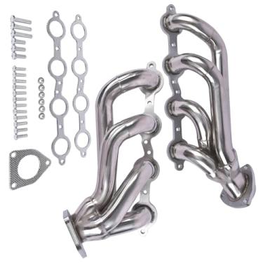 Imagem de TEKKOAUTO Substituição de cabeçotes coletores para Chevy Silverado 1500 Classic 2500HD 3500HD Classic 6.0L 2002-2013