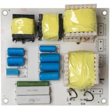 Imagem de Divisor de Frequência Passivo 3 Vias 12dB TI 250W RMS HK3012V3 Hayonik
