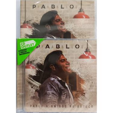 Imagem de Pablo & Amigos No Boteco - Cd/Dvd