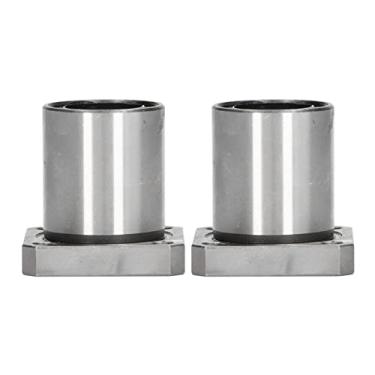 Imagem de 2pcs Flange L B Rolamentos para Movimento Com Fácil Design Substituível, Diâmetro de 20 Mm, 32 Mm OD, 42 Mm de Comprimento