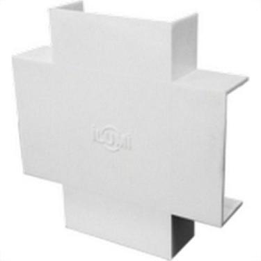 Imagem de Sistema Ilumi Conexao Cruzeta 40X16 Branco - 62070
