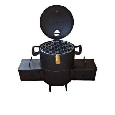 Imagem de Costelão Defumador Portátil - MEGA M