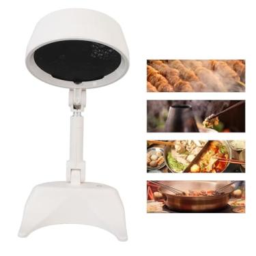 Imagem de Exaustor Portátil de Alcance, 3 Velocidades de Mesa Ajustável na área de Mesa, Exaustor de Cozinha de Baixo Ruído Com Filtro para Cozinha, Apartamento e Trailer, etc.