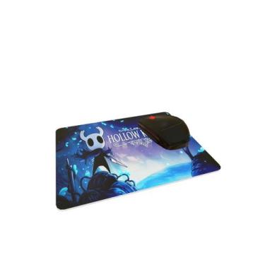 Imagem de Mouse Pad Hollow Knight Gamer Neoprene 15x21 - Heat Sublimação