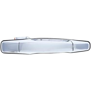 Imagem de Dorman 80545CD Maçaneta da porta externa do lado do passageiro dianteira compatível com modelos selecionados Cadillac/Chevrolet/GMC, cromado