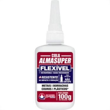 Imagem de Cola Inst.Almasup,Flex Aep60 100G - ALMATA