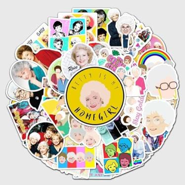 Imagem de Skateboard,Water Bottles,Computer, Phone,Kids, Teens Adults Stickers (The Golden Girls)_AB