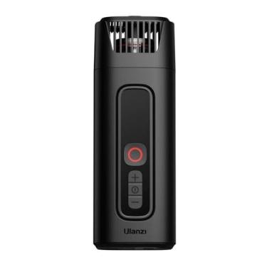 Imagem de HollyWave Máquina Fumaça/Neblina Fm01 p/Foto Filmagens Preto, Portátil Ideal para Efeitos de Fotografia e Videografia Ambientes Internos e Externos