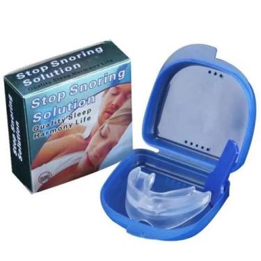 Imagem de Placa Protetora Para  Bruxismo e Ronco - stop snoring