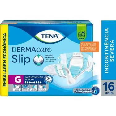 Imagem de Fralda Tena Dermacare Slip c/16 - Tena Pants, G c/16