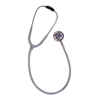 Imagem de Estetoscópio Bic Eternity III Cinza Grafite Excelente Ausculta - Ideal