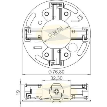 Imagem de Porta escova do motor de partida Mb Sprinter Van 2001 a 2012 - UNIFAP