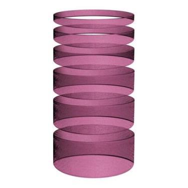 Imagem de Fita De Organza 10mm X 10 Metros C/20 Un = 200metros - Fitas Regina Wo
