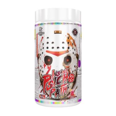 Imagem de Pré Treino Insane Psicho Path 350g Demons Lab Sabor:Fruit Punch;Tamanho:Único;Gênero:Unissex-Unissex
