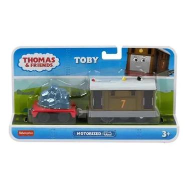 Imagem de Trenzinho Thomas e Amigos - Toby MATTEL