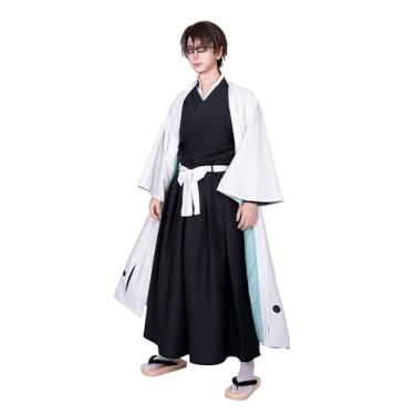 Imagem de OSIAS Fantasia masculina anime Aizen Sousuke Cosplay (GG)