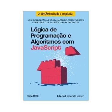 Imagem de Lógica de programação e algoritmos com JavaScript