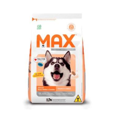 Imagem de Ração Max Cães Sênior Médio e Grande Frango e Arroz 15 Kg - ADM