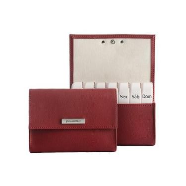 Imagem de Porta Comprimidos PILBOX Liberty, Vermelho