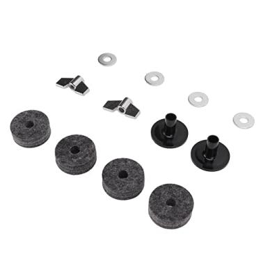 Imagem de Acessórios de Substituição de Pratos de Qualidade Mangas de Feltro de Nozes Atualização do Kit de Tambor 12pcs (Felt+plástico 2)