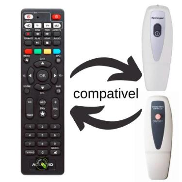 Imagem de Controle universal para cortina de ar dugold ( leia a descrição ) - LE