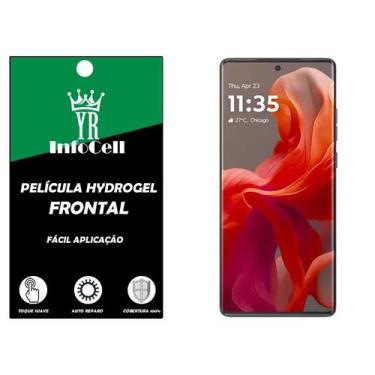 Imagem de Película Hydrogel Anti Impacto para Motorola Moto G85 - YR InfoCell