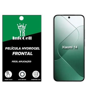 Imagem de Película Hydrogel HD Anti Impacto para Xiaomi MI 14 - YR InfoCell