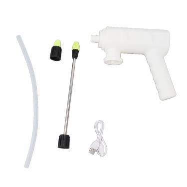 Imagem de Pulvedor de plantas elétricas bico, bico de pulverizador elétrico portátil, cabeças de pulverizador de água portátil para várias tarefas, como limpador de cozinha e lavagem de (B)