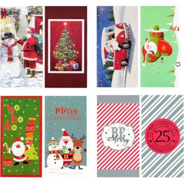 Imagem de ALEF Christmas Money Wallet/Gift Card Holder with Envelopes (32 Money Holders)