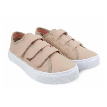 Imagem de Tênis Casual Feminino Fechamento em Velcro Vizzion Super Macio E Confortável 1170-Feminino