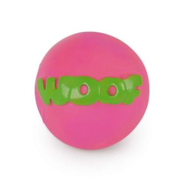 Imagem de Bola Woof Brinquedo Anti Stress para Cachorro e Gato - Petitinhas