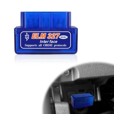 Imagem de Scanner Automotivo OBDII Stymart Mini ELM327 - Diagnóstico Automático