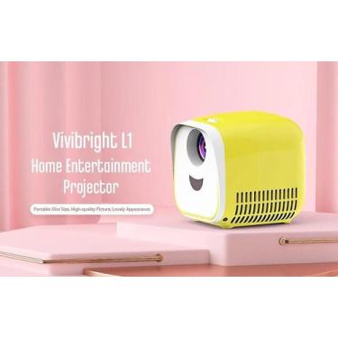 Imagem de Projetor LCD Vivibright L1 - 1000 Lumens - Presente Infantil