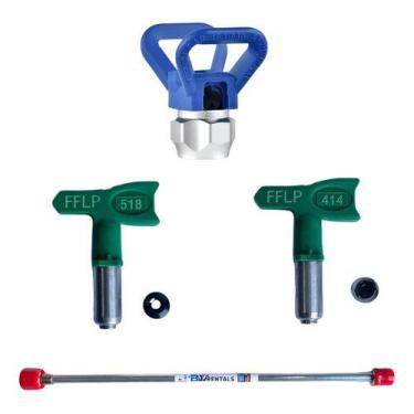 Imagem de Extensor 50cm Pistola Airless Porta Bico E Bico Fflp 414/518 - BWrenta