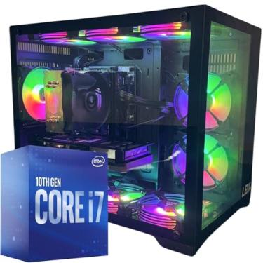 Imagem de PC Gamer Aquario Intel I7 10700f, 32GB RAM, RTX 4060 8GB, SSD NVME 1TB