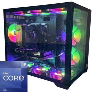 Imagem de Pc Gamer Aquario Intel Core I9-12900f, Placa mãe H610, 32Gb DDR4, SSD Nvme 1Tb, Fonte 650w 80Plus, Gabinete Aquario com 9 Fans ARGB com controladora - ESCOLHA A PLACA DE VIDEO (RTX 3050 6GB)