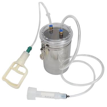 Imagem de Máquina de Ordenha Manual, Capacidade de 2L, Anti -atrevida, Ordenhador Manual de Cabra, Fácil de Usar para a Fazenda