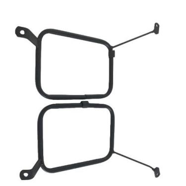 Imagem de Protetor Traseiro Alforge Carenagem Titan 160 Fan 160 Fazer - Honda